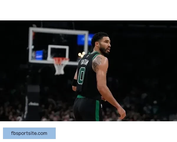 布朗缺阵塔图姆二十六分十二板绿军逆转老鹰普里查德三十六分空砍