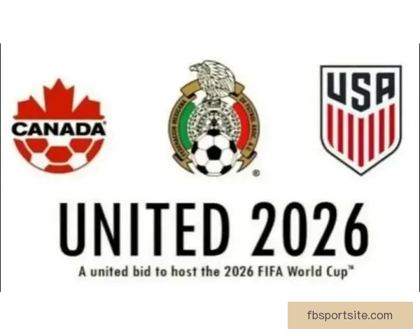 2026年世界杯将首次由三国联合举办 探索美国 加拿大 墨西哥的足球魅力